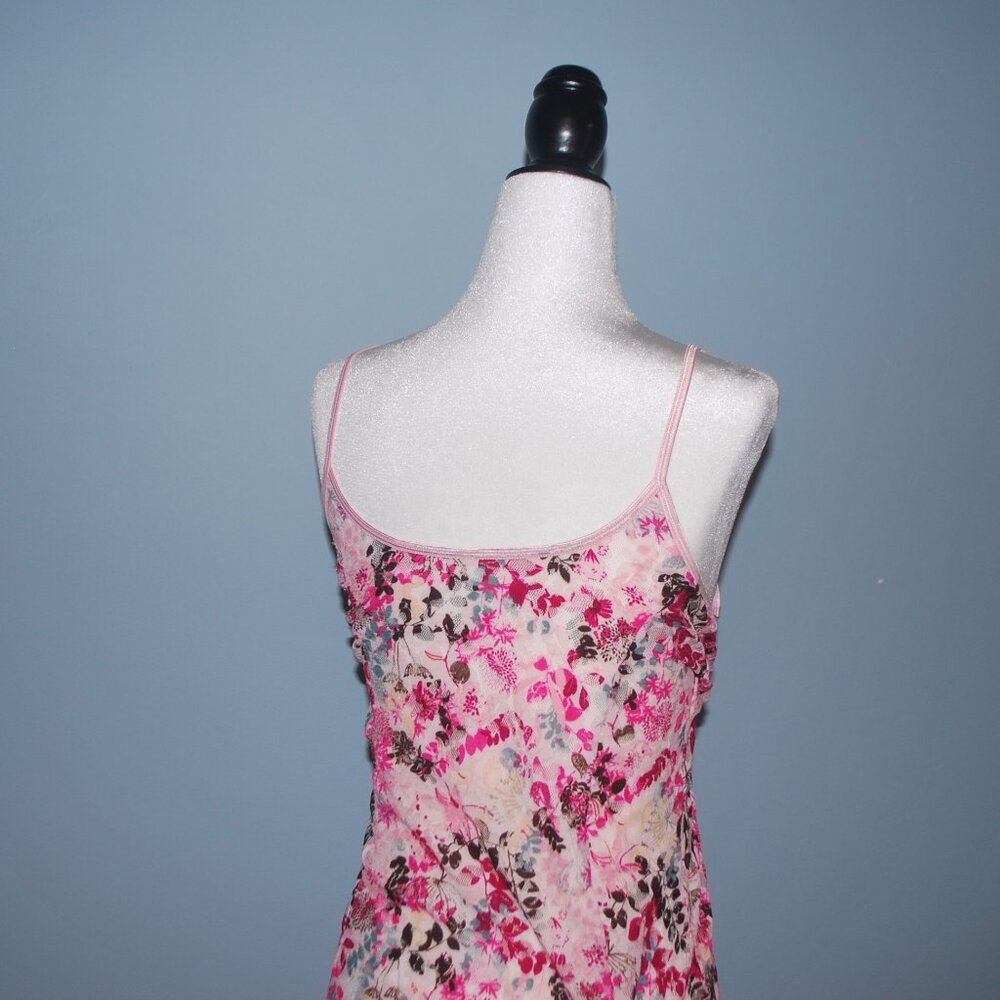 Pink Floral Lace Dress - Picture 4 of 5